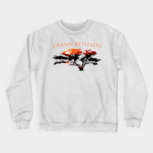 Crann Bethadh- Tree of Life Crewneck Sweatshirt